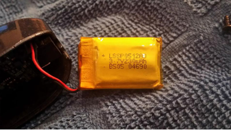 3.7V Lipo Battery