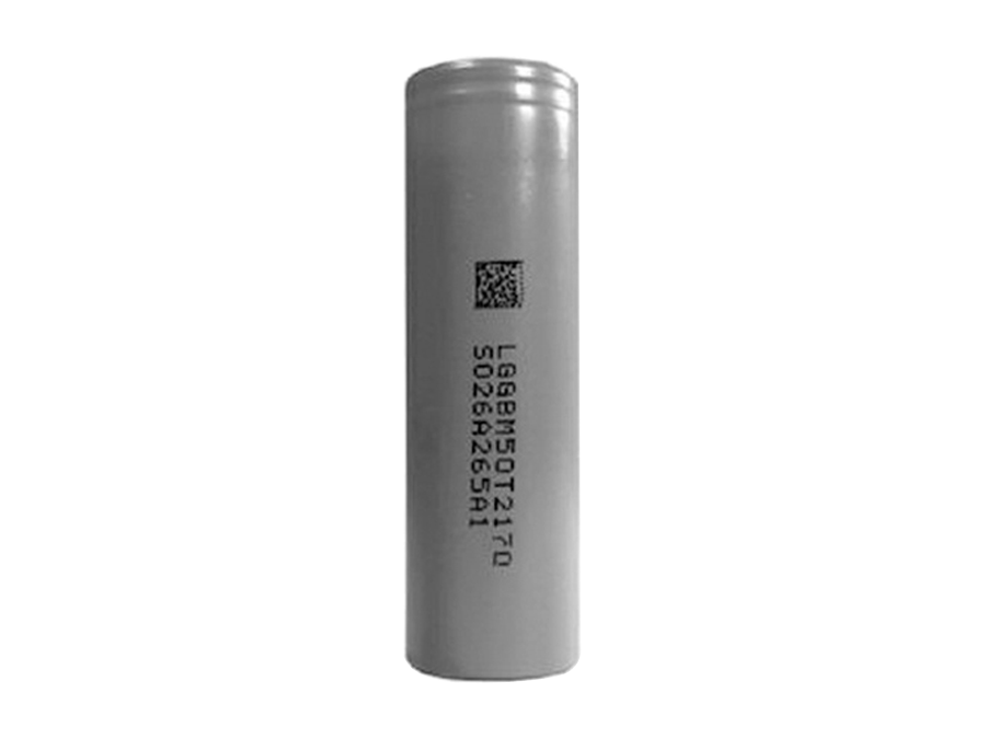 21700-M50 3.6V 5000mah 10A Li Ion Battery Cell