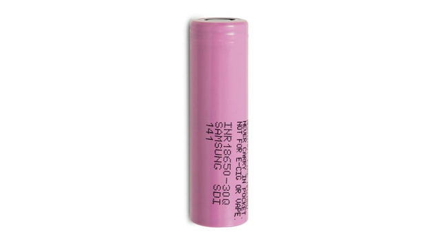 18650-30Q 3.6V 3000mah 15A Li Ion Battery Cell