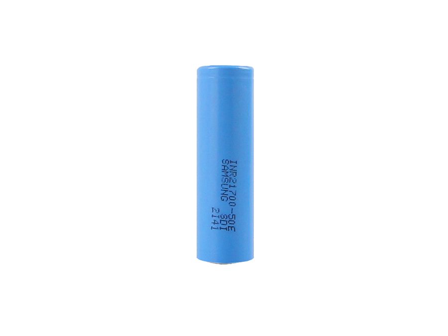 21700-50E 3.6V 5000mah Li Ion 10a Battery Cell