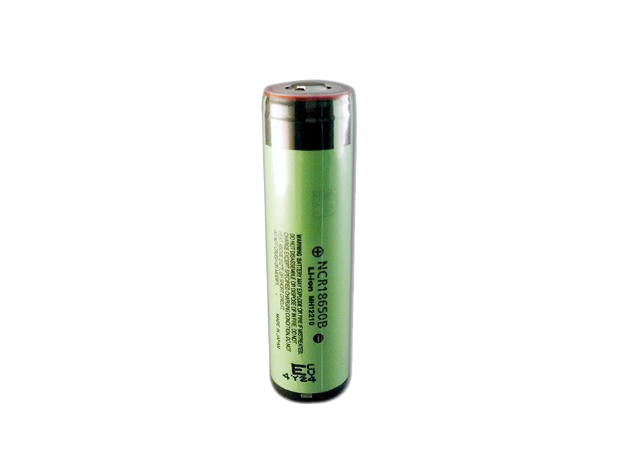 NCR18650B 3.6V 3400mah Li Ion Battery With PCB Protected