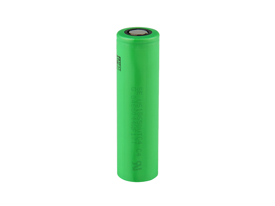 18650-VTC4 3.6V 3100mah 30A Li Ion Battery Cell