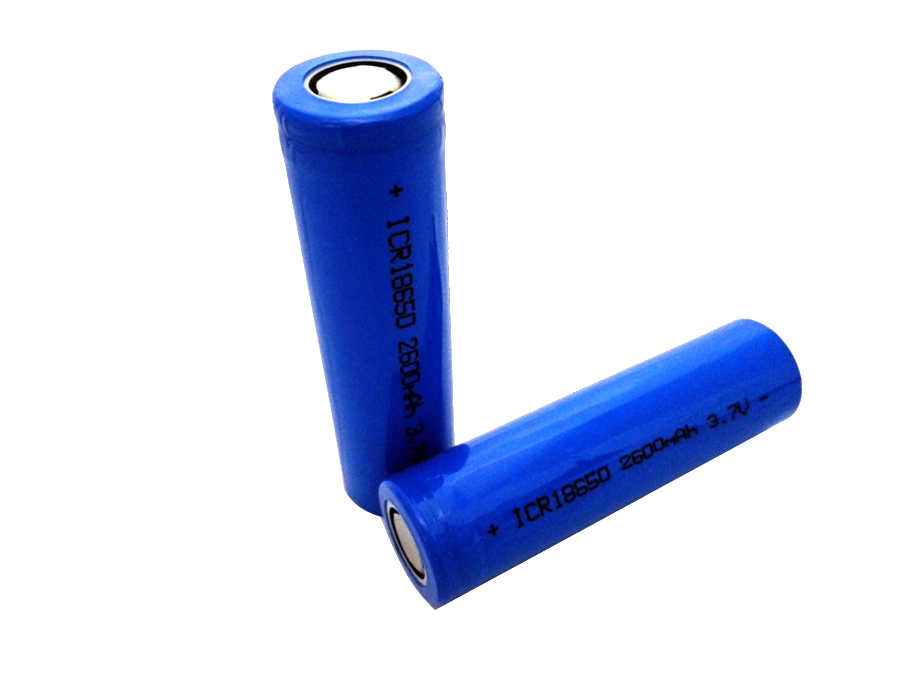 PLS ICR18650-2600 3.7V 2600mah 7.8A Li Ion Battery Cell
