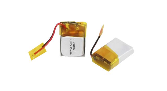 301012-25mah 3.7V Lipo Battery