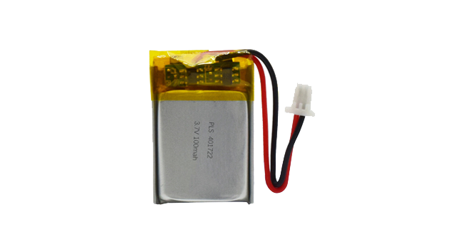 401722-3.7 V 100mah Lipo Battery