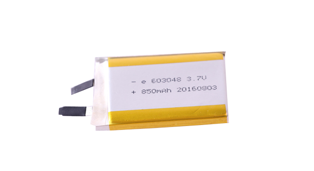 603048-850mah 3.7V Lipo Battery
