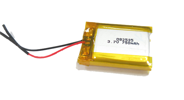 852535-750mah 3.7V Lipo Battery