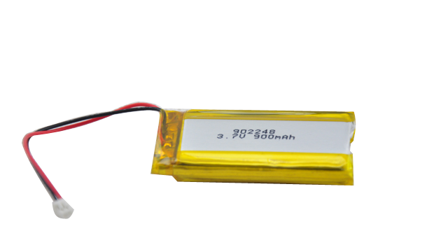 902248-900mah 3.7V Lipo Battery