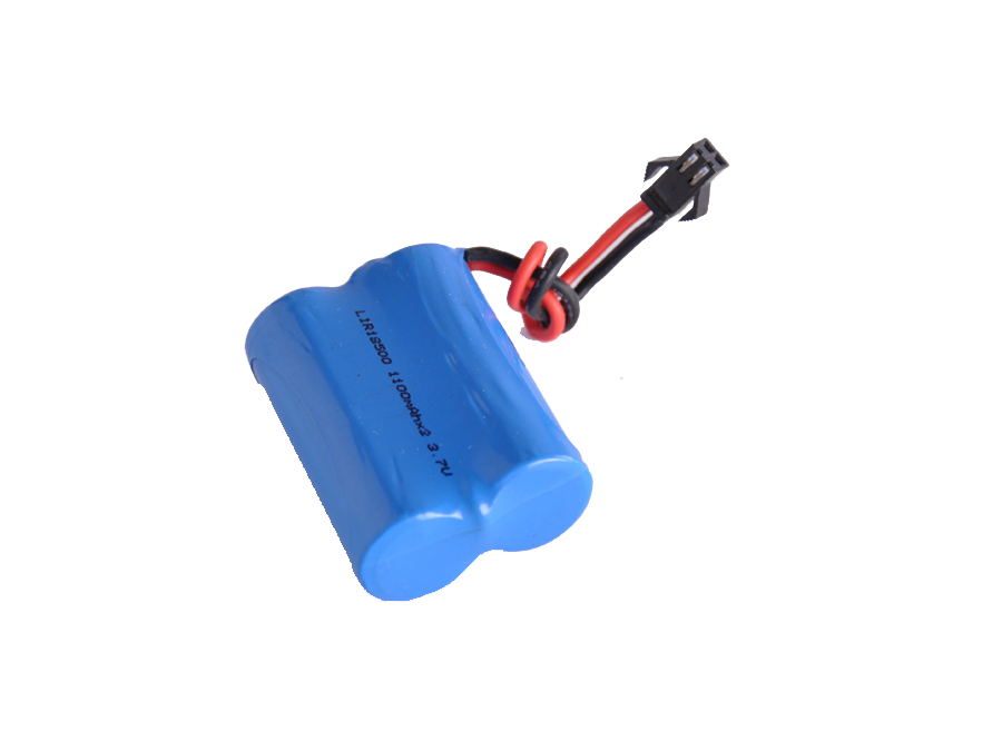 1S2P ICR18500 3.7V 2200Mah Li Ion Battery Pack