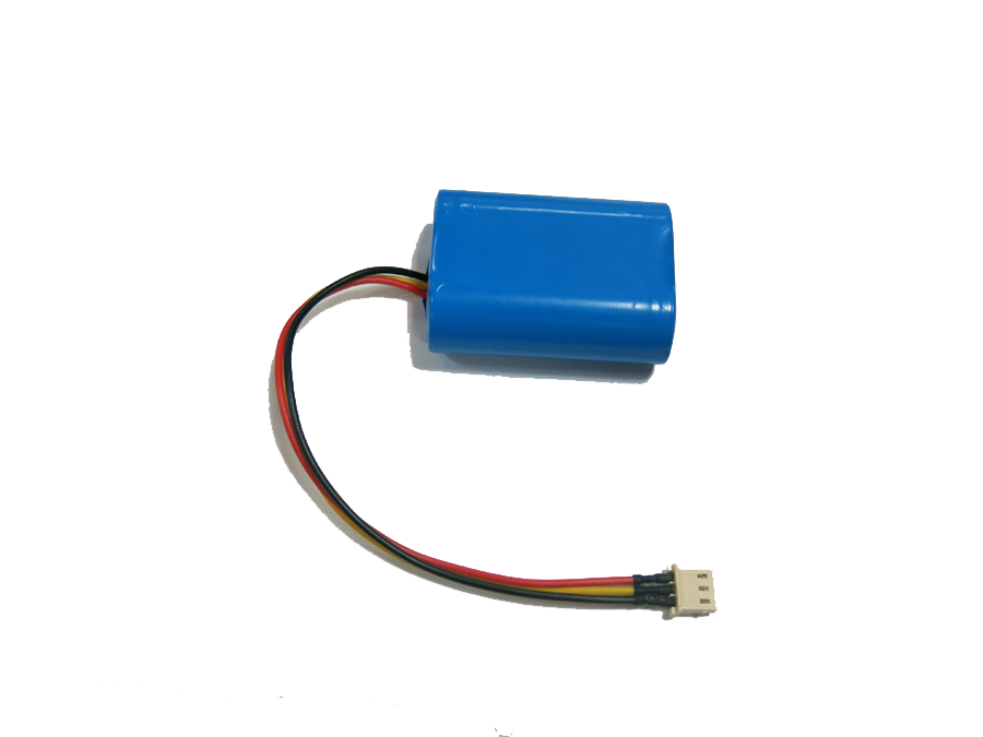 2S1P ICR18500 7.4V 1200Mah Li Ion Battery Pack