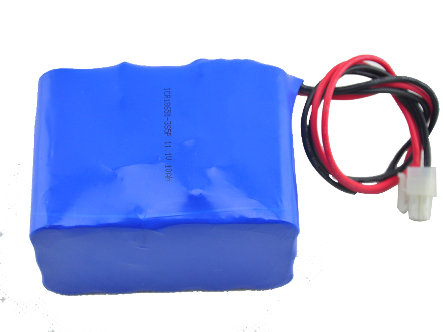 3S5P ICR18650 11.1V 10Ah Li Ion Battery Pack