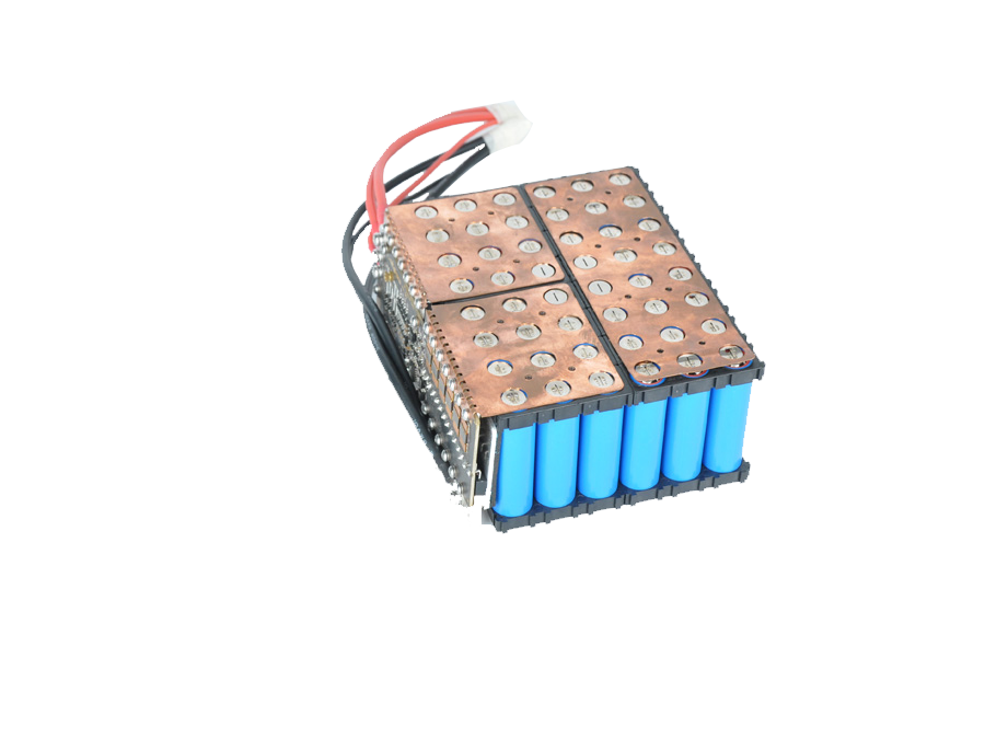 12S4P IFR18650 36V 6Ah Lifepo4 Battery Pack