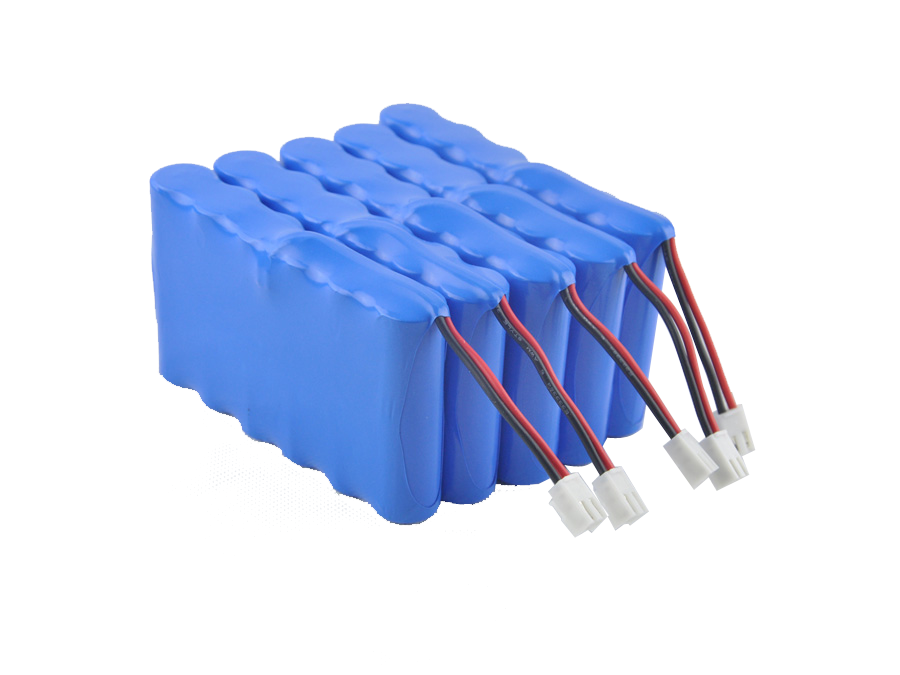 6S1P 22.2V Panasonic NCR18650B 3.4Ah Li Ion Battery Pack