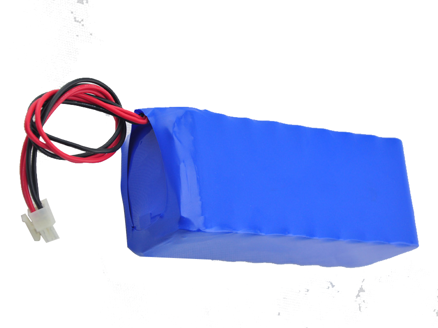 9S3P Panasonic NCR18650B 33.3V 10.2Ah Li Ion Battery Pack