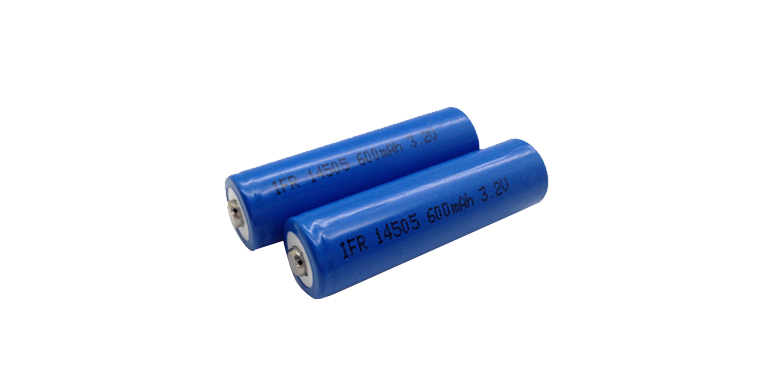 14500-600mah 3.2V 600mah 2A LiFePO4 Battery Cell