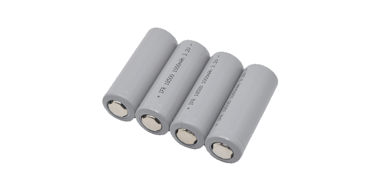 18500-1000mah 3.2V 1000mah 3A LiFePO4 Battery Cell