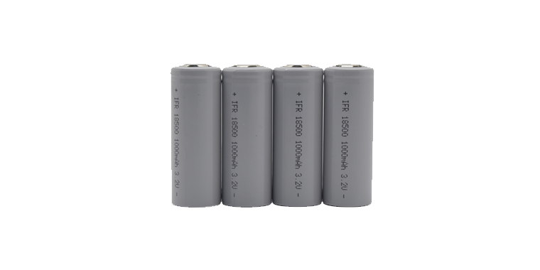 18500-1000mah 3.2V 1000mah 3A LiFePO4 Battery Cell