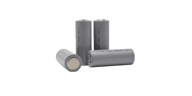 18500-1000mah 3.2V 1000mah 3A LiFePO4 Battery Cell