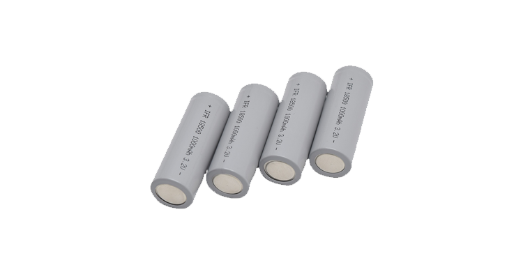 18500-1000mah 3.2V 1000mah 3A LiFePO4 Battery Cell