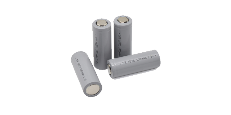 18500-1000mah 3.2V 1000mah 3A LiFePO4 Battery Cell