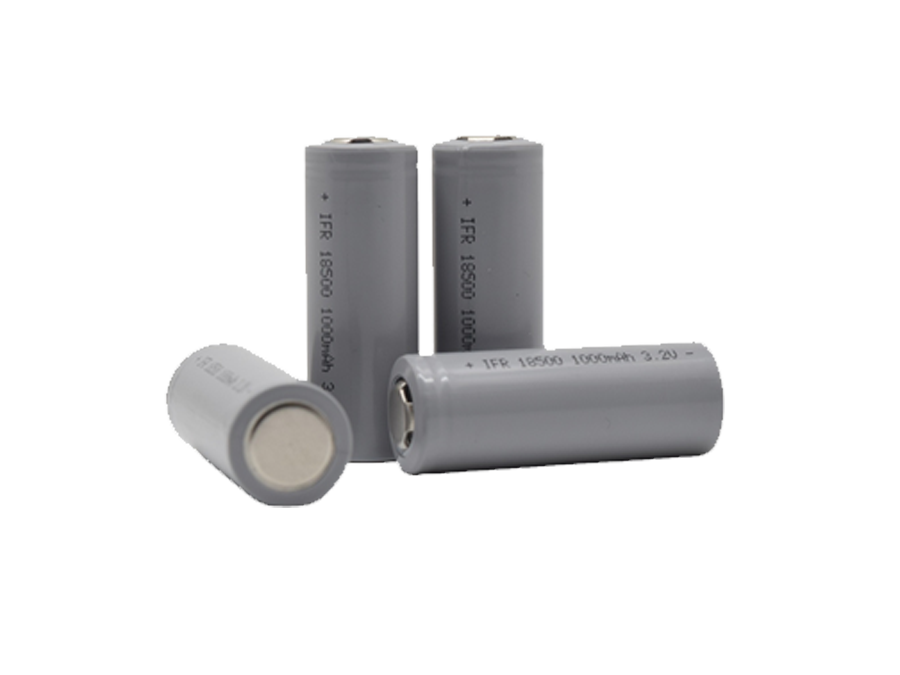18500-1000mah 3.2V 1000mah 3A LiFePO4 Battery Cell