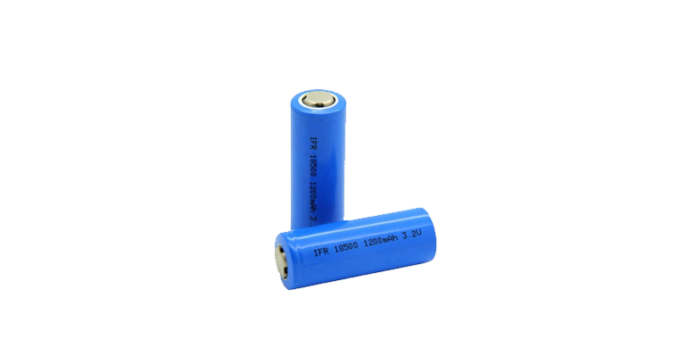 Battery 18500 LiFePO4 3.2 V 1200mah 2A  Battery Cell