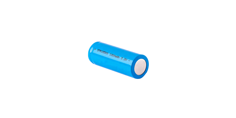 Battery 18500 LiFePO4 3.2 V 1200mah 2A  Battery Cell