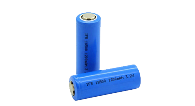 Battery 18500 LiFePO4 3.2 V 1200mah 2A  Battery Cell