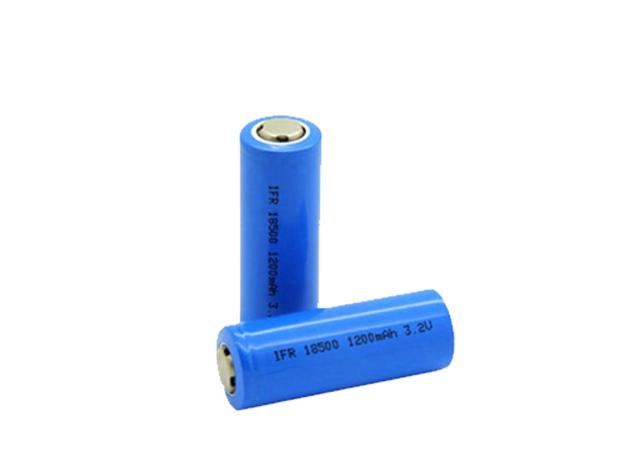 Battery 18500 LiFePO4 3.2 V 1200mah 2A  Battery Cell