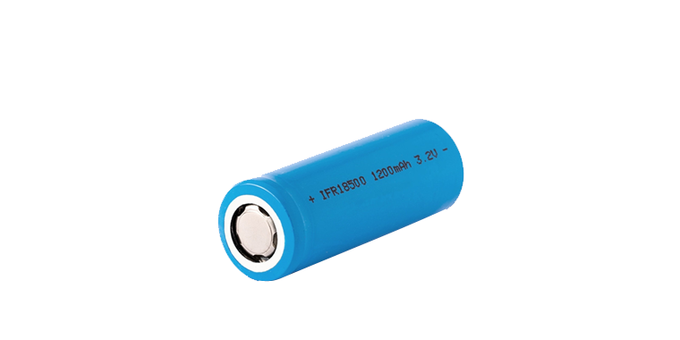 Battery 18500 LiFePO4 3.2 V 1200mah 2A  Battery Cell
