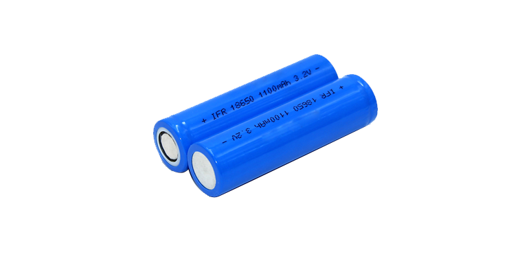 18650-1100mah 3.2V 1100mah 45A LiFePO4 Battery Cell