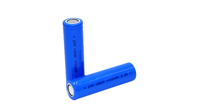 18650-1100mah 3.2V 1100mah 45A LiFePO4 Battery Cell