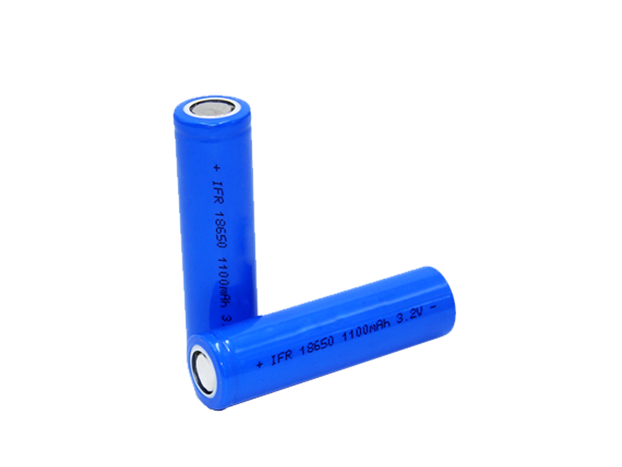 18650-1100mah 3.2V 1100mah 45A LiFePO4 Battery Cell