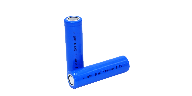 18650-1100mah 3.2V 1100mah 45A LiFePO4 Battery Cell