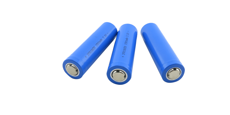 18650-1500mah 3.2V 1500mah 4.5A LiFePO4 Battery Cell