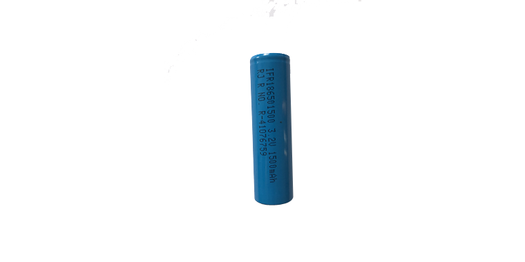 18650-1500mah 3.2V 1500mah 4.5A LiFePO4 Battery Cell