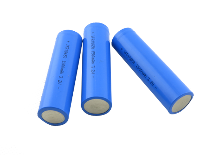 18650-1500mah 3.2V 1500mah 4.5A LiFePO4 Battery Cell