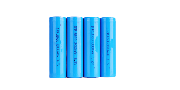 18650-2000mah 3.2V 2000mah LiFePO4 Battery Cell