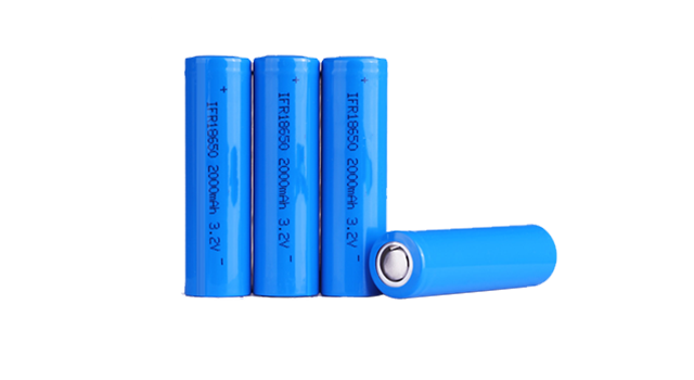18650-2000mah 3.2V 2000mah LiFePO4 Battery Cell