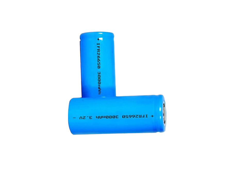 26650-3000mah 3.2V 3000mah 9A LiFePO4 Battery Cell
