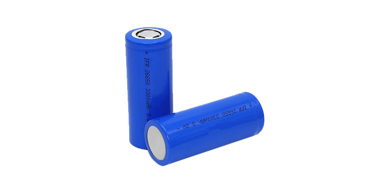 26650-3300mah 3.2V 3300mah 10A LiFePO4 Battery Cell