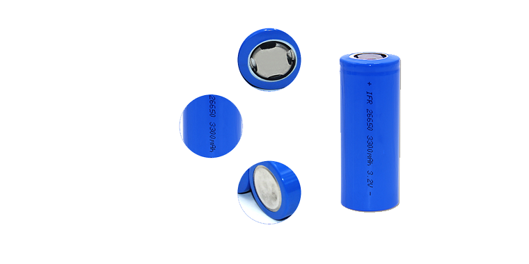 26650-3300mah 3.2V 3300mah 10A LiFePO4 Battery Cell