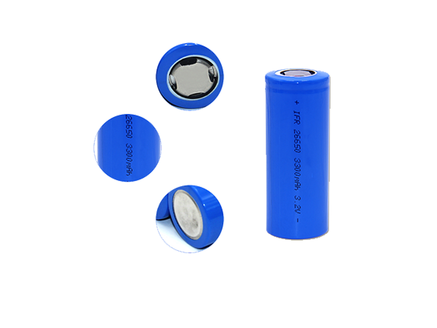 26650-3300mah 3.2V 3300mah 10A LiFePO4 Battery Cell