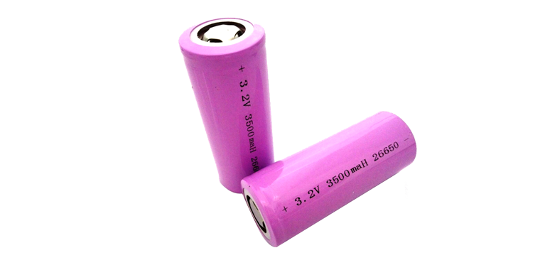 26650-3500mah 3.2V 3500mah 7A LiFePO4 Battery Cell