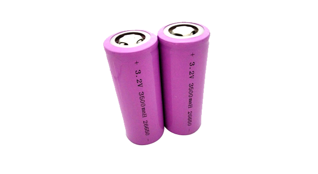 26650-3500mah 3.2V 3500mah 7A LiFePO4 Battery Cell