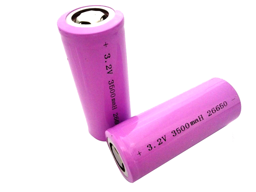 26650-3500mah 3.2V 3500mah 7A LiFePO4 Battery Cell