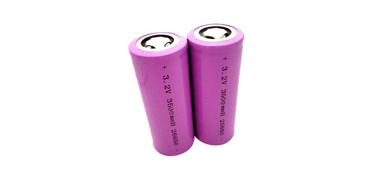 26650-3500mah 3.2V 3500mah 7A LiFePO4 Battery Cell
