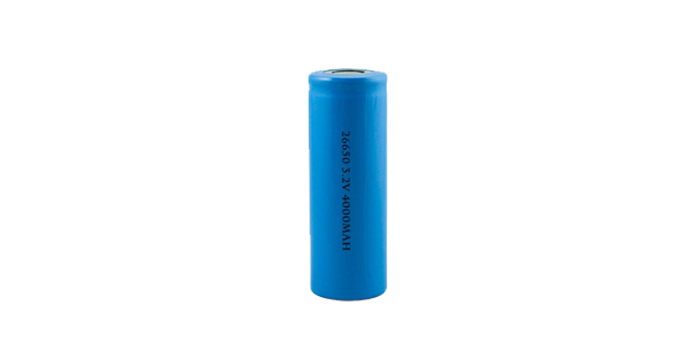 26650-4000mah 3.2V 4000mah 8A LiFePO4 Battery Cell