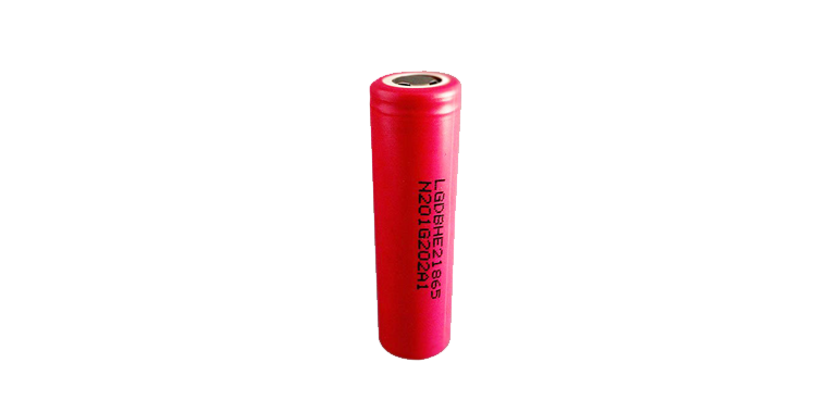 18650-HE2 3.6V 2500mah 20A Li Ion Battery Cell
