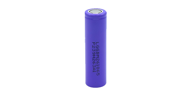 18650-M26 3.6V 2600mah 10A Li Ion Battery Cell